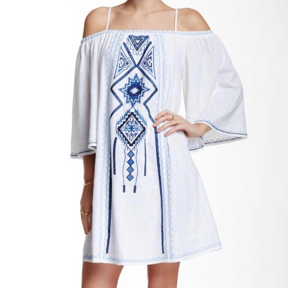 Summer mini dress from Nordstrom